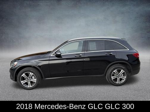 2018 Mercedes-Benz GLC 300 4MATIC