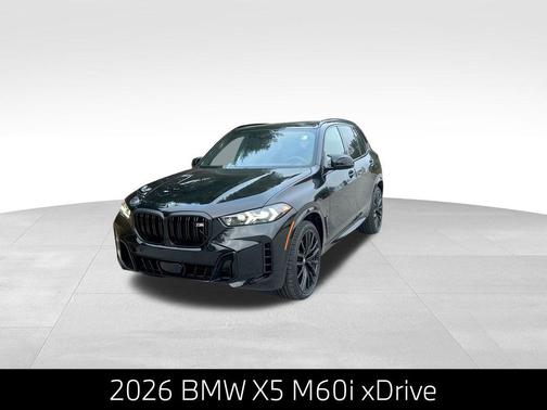 2026 BMW X5 M60i