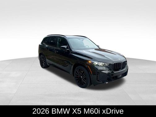 2026 BMW X5 M60i