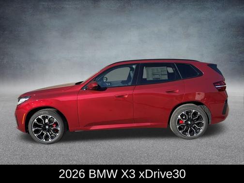2026 BMW X3 30 xDrive
