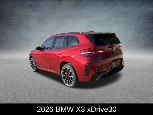 2026 BMW X3 30 xDrive