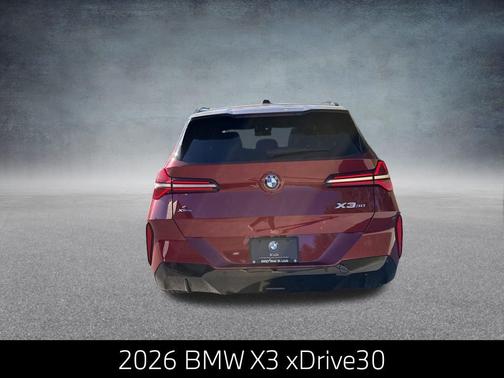2026 BMW X3 30 xDrive