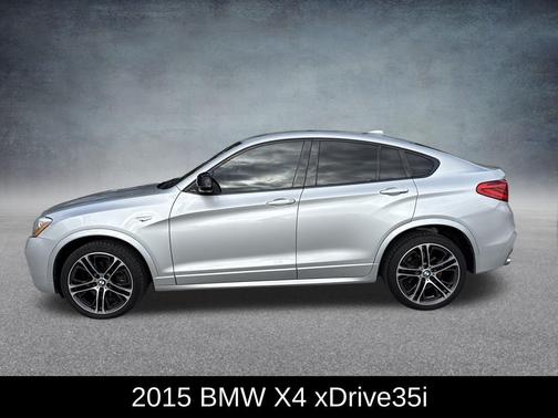 2015 BMW X4 xDrive35i