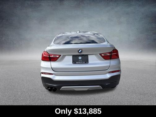 2015 BMW X4 xDrive35i