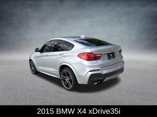 2015 BMW X4 xDrive35i