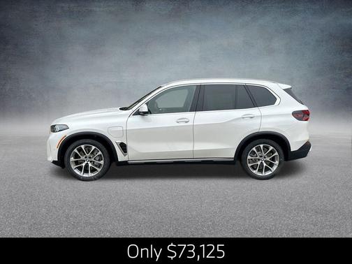 2026 BMW X5 PHEV xDrive50e
