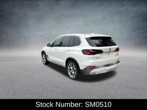 Mineral White Metallic 2026 BMW X5 PHEV xDrive50e