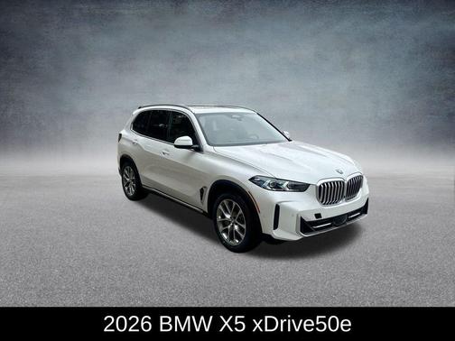 2026 BMW X5 PHEV xDrive50e