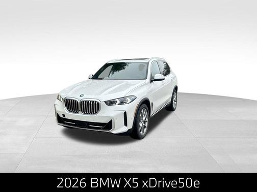 2026 BMW X5 PHEV xDrive50e