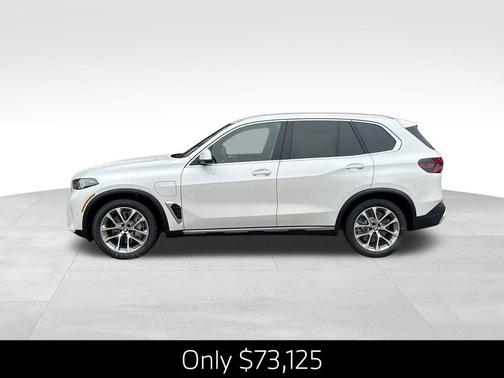 2026 BMW X5 PHEV xDrive50e
