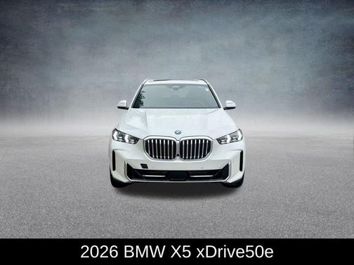 2026 BMW X5 PHEV xDrive50e