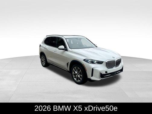 2026 BMW X5 PHEV xDrive50e