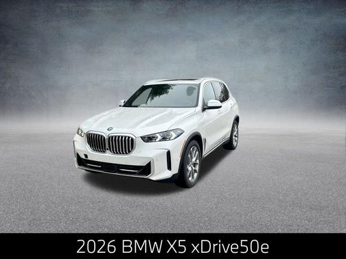 2026 BMW X5 PHEV xDrive50e