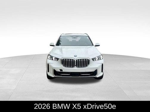 2026 BMW X5 PHEV xDrive50e