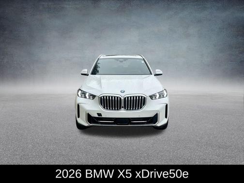 2026 BMW X5 PHEV xDrive50e