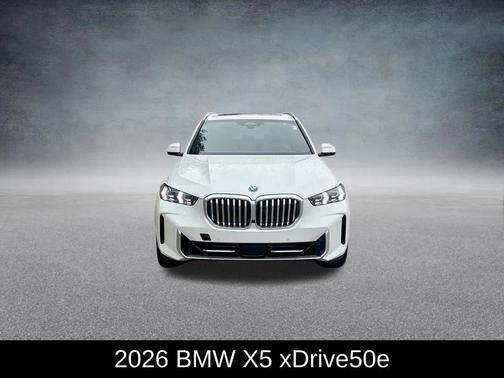 Mineral White Metallic 2026 BMW X5 PHEV xDrive50e