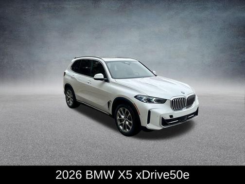 2026 BMW X5 PHEV xDrive50e