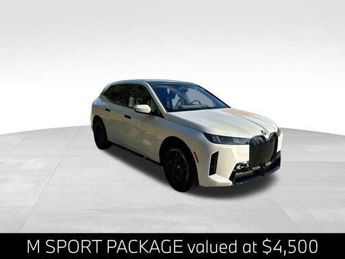 2026 BMW iX xDrive60