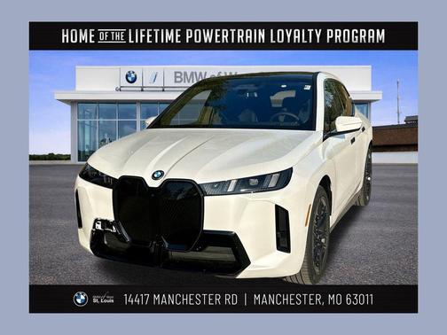 2026 BMW iX xDrive60