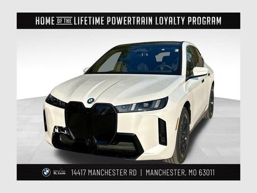 2026 BMW iX xDrive60