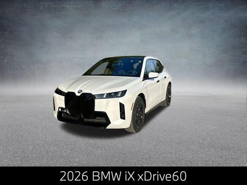 2026 BMW iX xDrive60