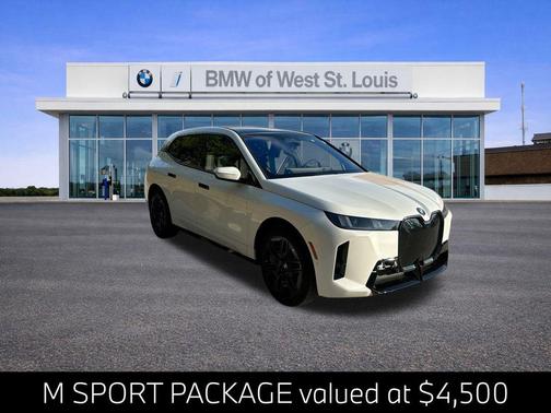 2026 BMW iX xDrive60