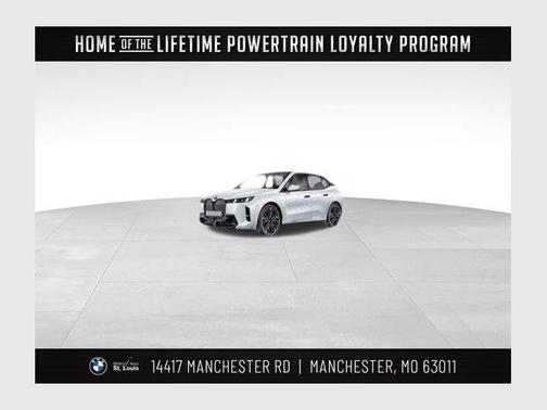 2026 BMW iX xDrive60