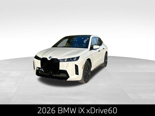 2026 BMW iX xDrive60