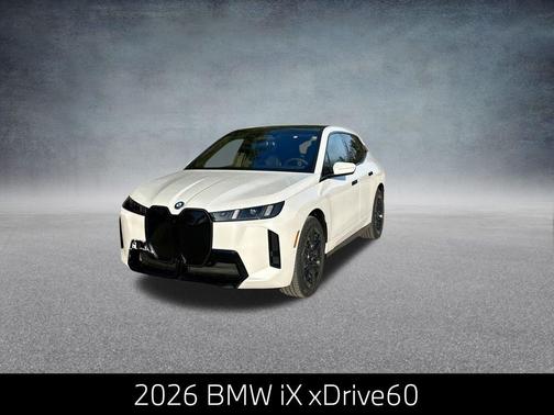 2026 BMW iX xDrive60