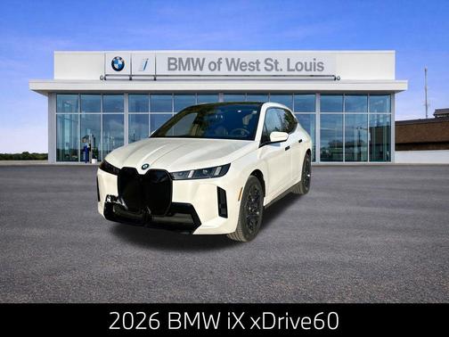 2026 BMW iX xDrive60