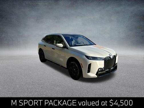 2026 BMW iX xDrive60