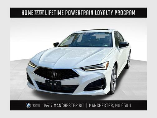 2021 Acura TLX Base