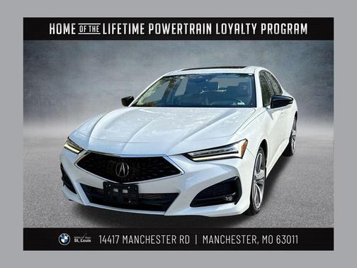 2021 Acura TLX Base