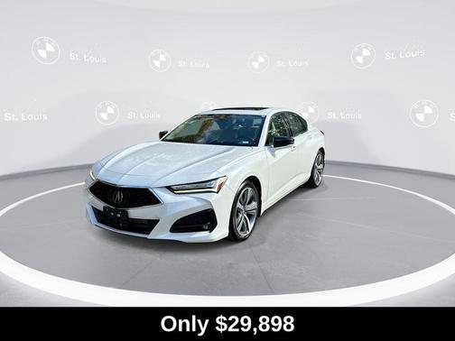 2021 Acura TLX Base