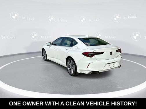 2021 Acura TLX Base