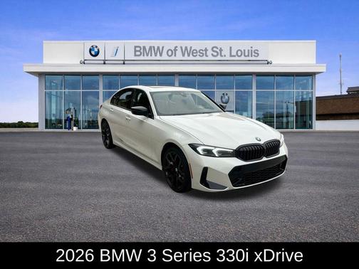 2026 BMW 330 i xDrive