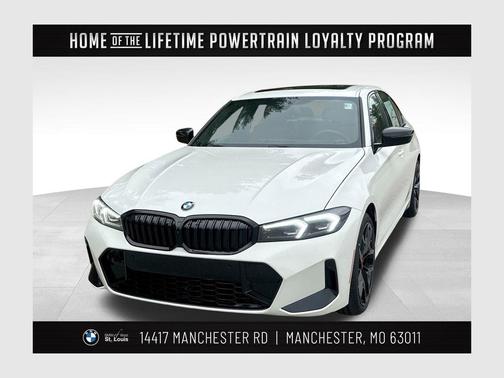 2026 BMW 330 i xDrive