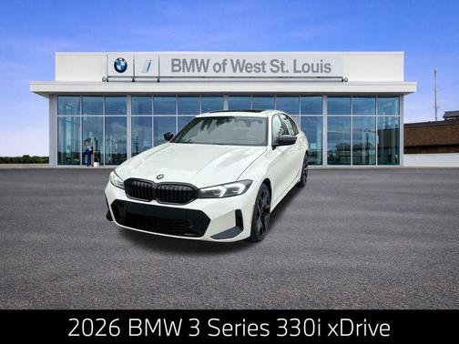 2026 BMW 330 i xDrive