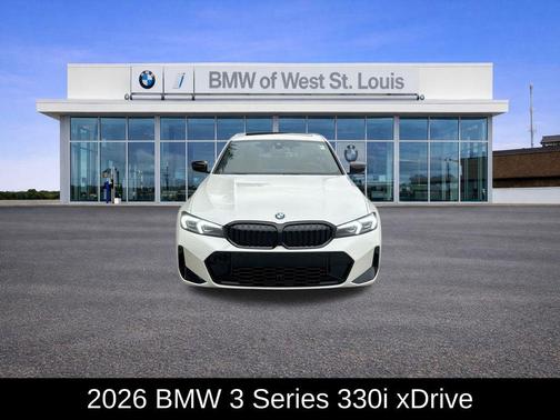 2026 BMW 330 i xDrive