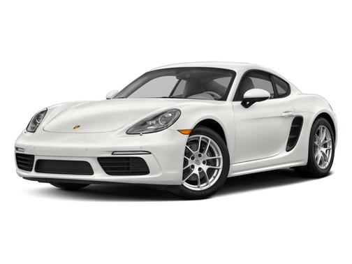 Sapphire Blue Metallic 2017 Porsche 718 Cayman Base