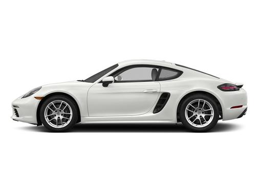 Sapphire Blue Metallic 2017 Porsche 718 Cayman Base
