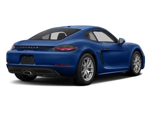 Sapphire Blue Metallic 2017 Porsche 718 Cayman Base