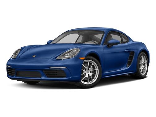 Sapphire Blue Metallic 2017 Porsche 718 Cayman Base