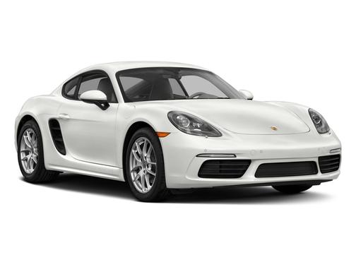 Sapphire Blue Metallic 2017 Porsche 718 Cayman Base