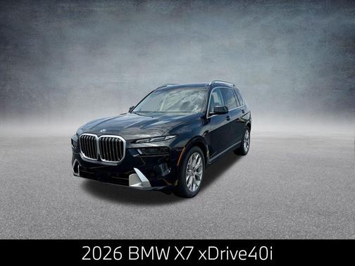 2026 BMW X7 xDrive40i