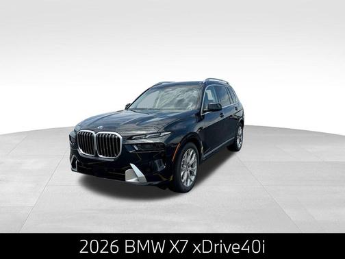 2026 BMW X7 xDrive40i