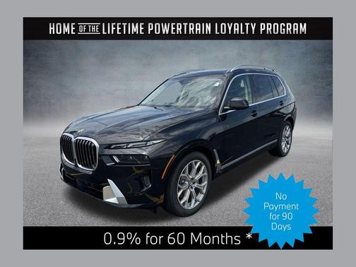 2026 BMW X7 xDrive40i