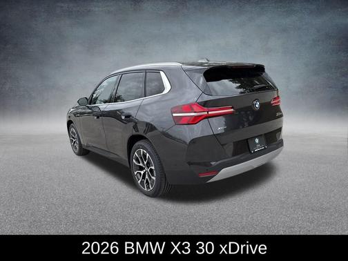Dark Graphite Metallic 2026 BMW X3 30 xDrive