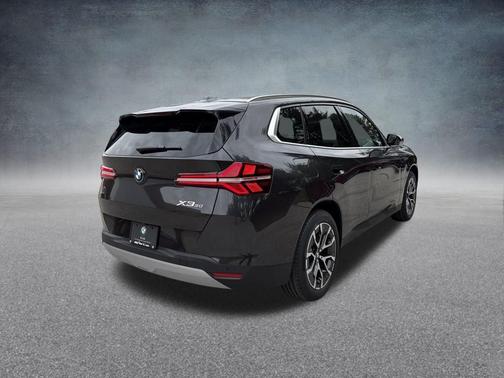 Dark Graphite Metallic 2026 BMW X3 30 xDrive