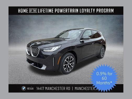 2026 BMW X3 30 xDrive